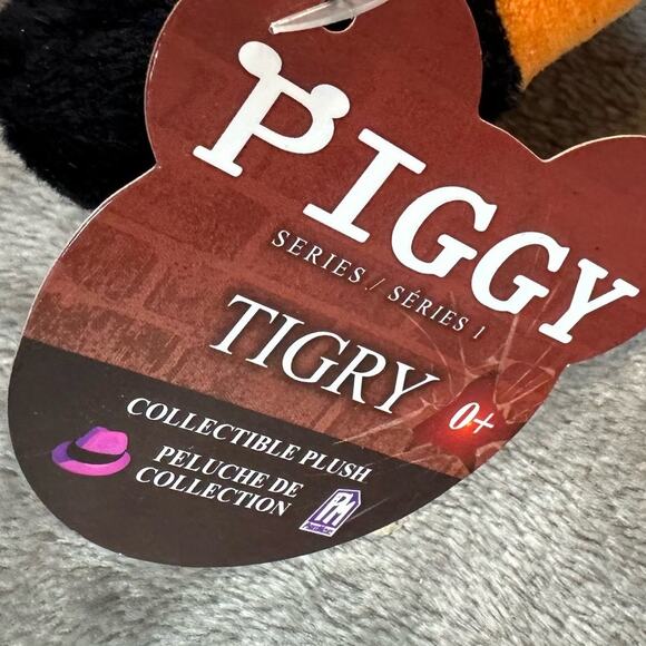 NWT Piggy Tigry Roblox Tiger Series 1 Collectible Plush MiniToon Stuffed Animal - Picture 5 of 8